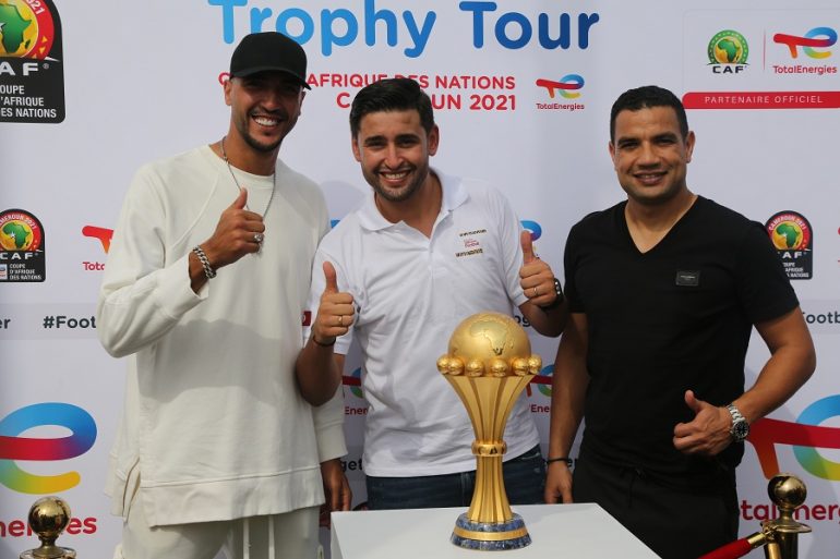 0Y0A0608 Trophy Tour: طوطال إينرجي تنظم دورة في كرة القدم بمناسبة وصول رمز كأس إفريقيا للأمم إلى تونس