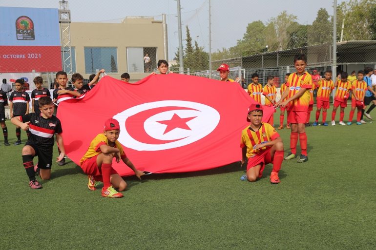 0Y0A0637 Trophy Tour: طوطال إينرجي تنظم دورة في كرة القدم بمناسبة وصول رمز كأس إفريقيا للأمم إلى تونس