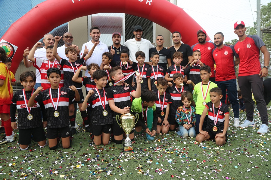 0Y0A1183 Trophy Tour: طوطال إينرجي تنظم دورة في كرة القدم بمناسبة وصول رمز كأس إفريقيا للأمم إلى تونس