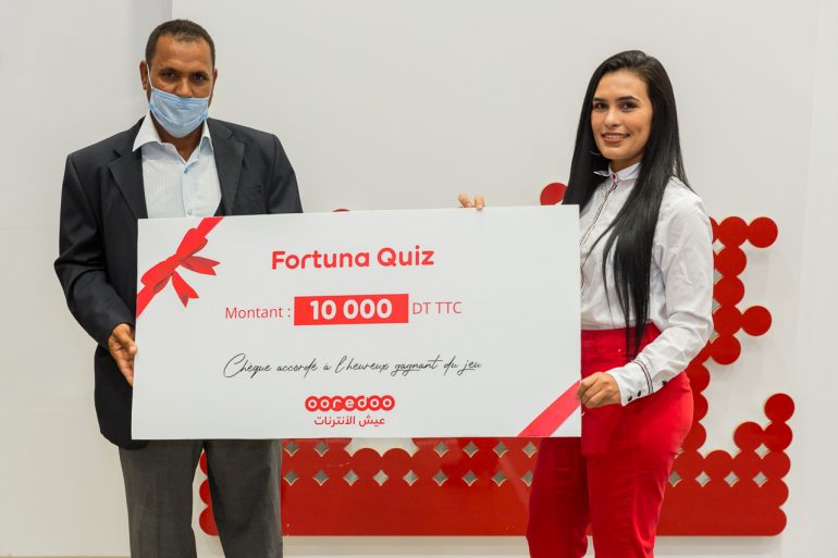 Ooredoo Fortuna II 8034 WEB Ooredoo تكرّم المجموعة الثانية من الفائزين بمسابقة Fortuna Quiz