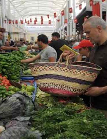 chere3 2 مازالتو تنجمو تعبيو القفة من الخضرة و الغلة