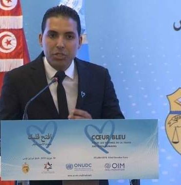 malek khaldi اطلاق "دليل مرافقة وإعادة إدماج ضحايا الاتجار بالأشخاص في تونس" مالك الخالدي : صحفي، عضو الهيئة الوطنية لمكافحة الاتجار بالأشخاص