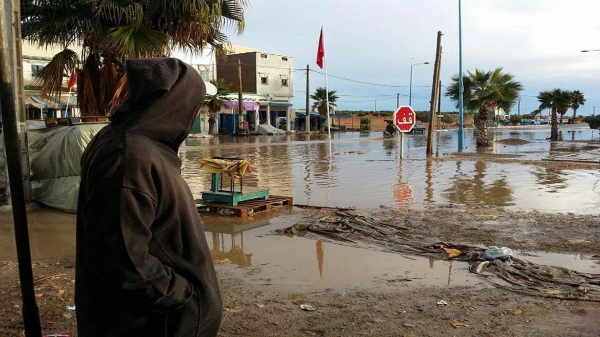 تونس 2 التقلبات الجوية متواصلة إلى الغد وتحذيرات من السيول والأودية