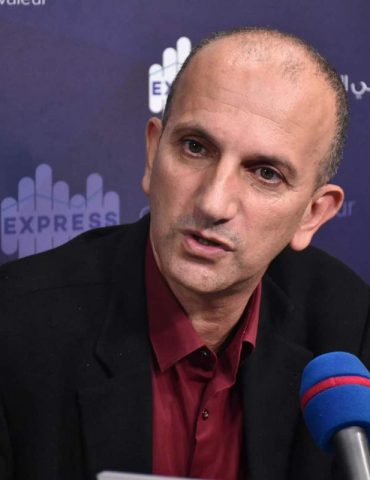 kamel robbene لقاء جمعهما اول امس بقصر الحكومة بالقصبة، مذا في لقاء السيدة نجلاء بودن ورئيس نقابة الاذاعات الخاصة كمال ربانة ؟