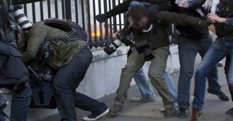 اعت 1 Le SNJT : 4 arrestations et plus de 20 agressions enregistrées contre les journalistes qui couvraient les manifestations du 14 janvier