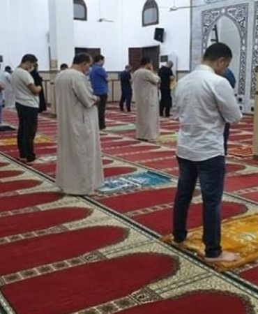 صلاة الجمعة تعليق صلاة الجمعة يومي 14 و21 جانفي الجاري ومواصلة الصلوات الخمس