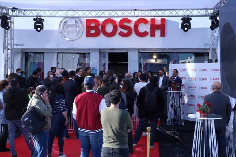 Bosch1 2 1 Ouverture d’un nouveau showroom BOSCH en Tunisie