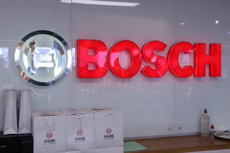 Bosch2 1 شركة "Bosch" الألمانية تفتتح قاعة عرض جديدة في تونس