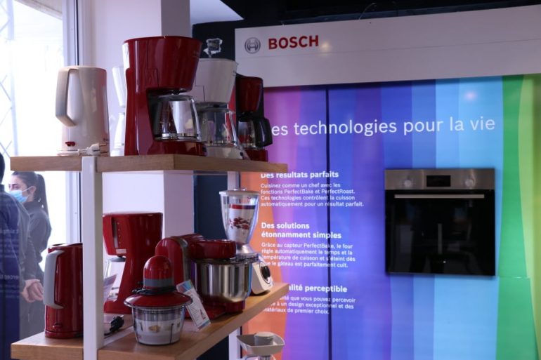 Bosch3 1 شركة "Bosch" الألمانية تفتتح قاعة عرض جديدة في تونس