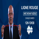Ligne rouge - خط أحمر
