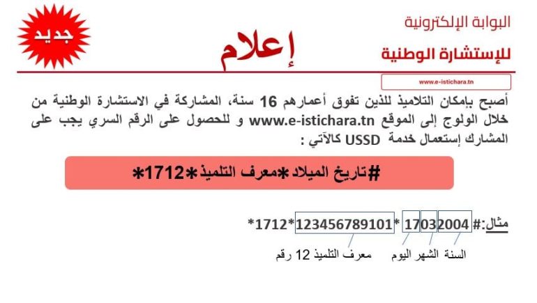 تلاميذ الاستشارة الوطنية: تفاصيل مشاركة التلاميذ والتونسيين بالخارج