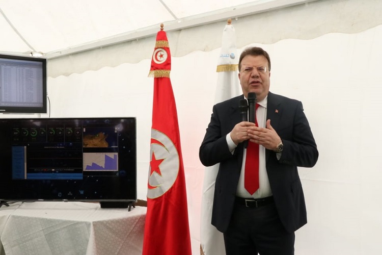 Mohamed Frikha Jendouba challenge one 1 إعطاء إشارة إنطلاق إستخدام القمر الصناعي التونسي "تحدي واحد" في مجال الفلاحة الذكية