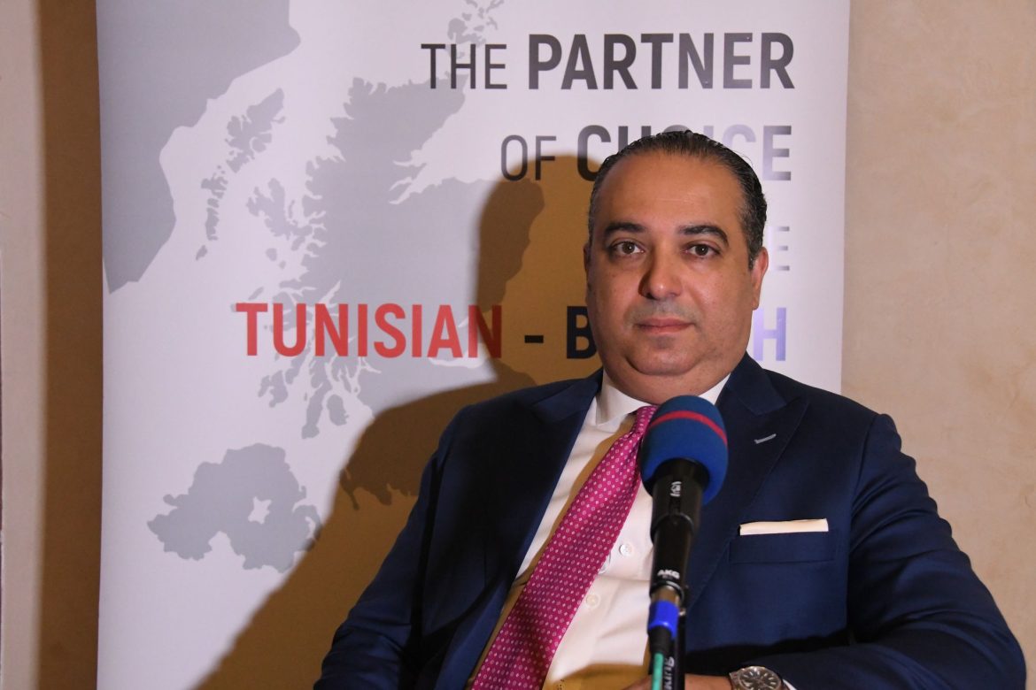 جاد مرابط 1 Jed Mrabet : L'UKEF a mis à la disposition des entreprises tunisiennes une ligne de crédit de 10 milliards de dinars