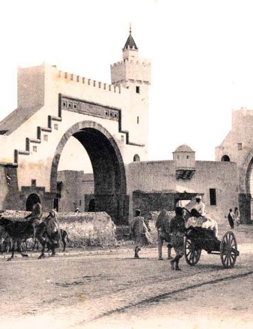 Bab el khadra باب الخضراء : تاريخ الباب و أصل التسمية