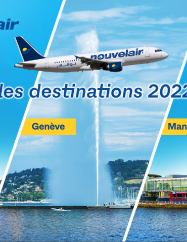 V fr Londres, Manchester et Genève les nouvelles destinations desservies par Nouvelair