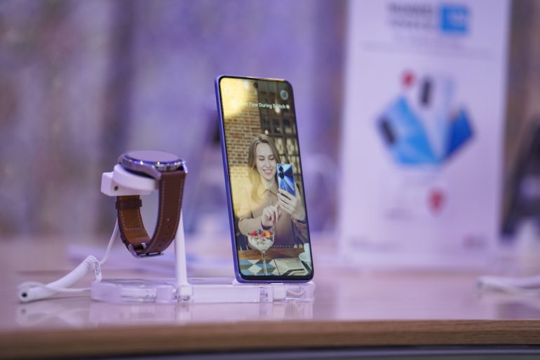 DSC09140 1 HUAWEI lance nova 9 SE en Tunisie : nouveau smartphone marqué par un appareil photo 108MP et SuperCharge 66W