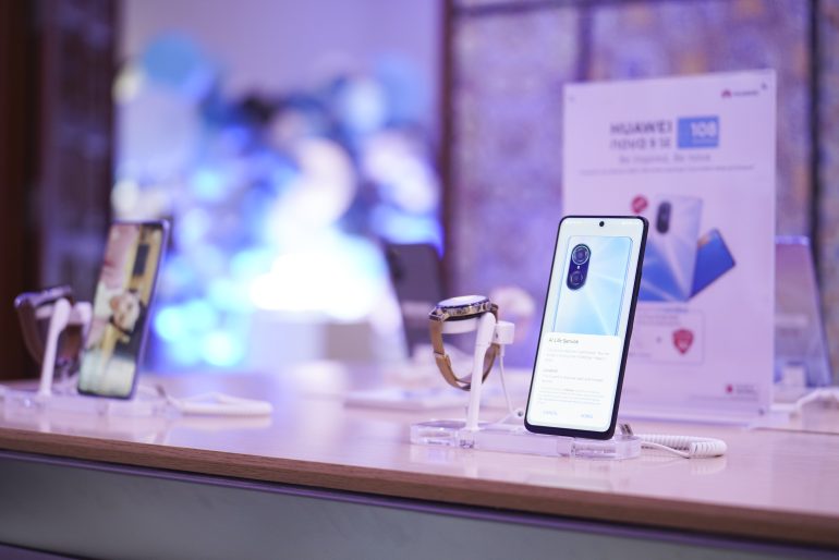 DSC09166 هواوي تطلق هاتف HUAWEI nova 9 SE في تونس: هاتف ذكي يتميز بكاميرا مثالية بدقة 108 ميجابكسل مع شحن فائق السرعة بقدرة 66 واط