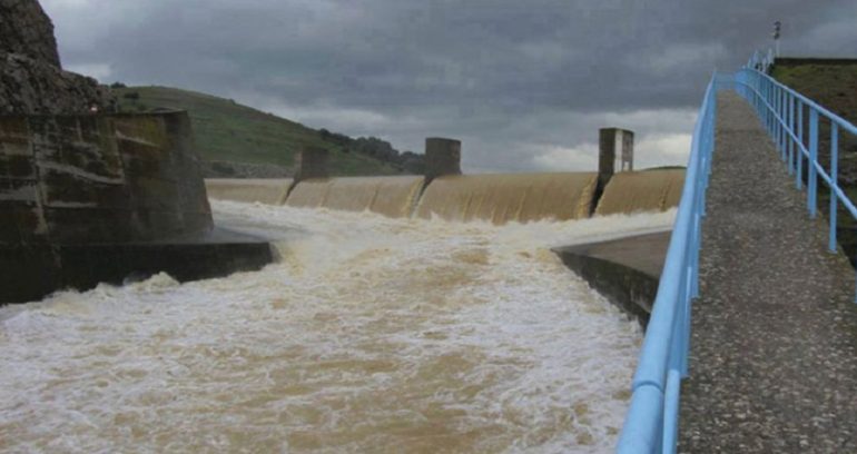 barrage 1 Le niveau de remplissage des barrages n’a pas dépassé 24%