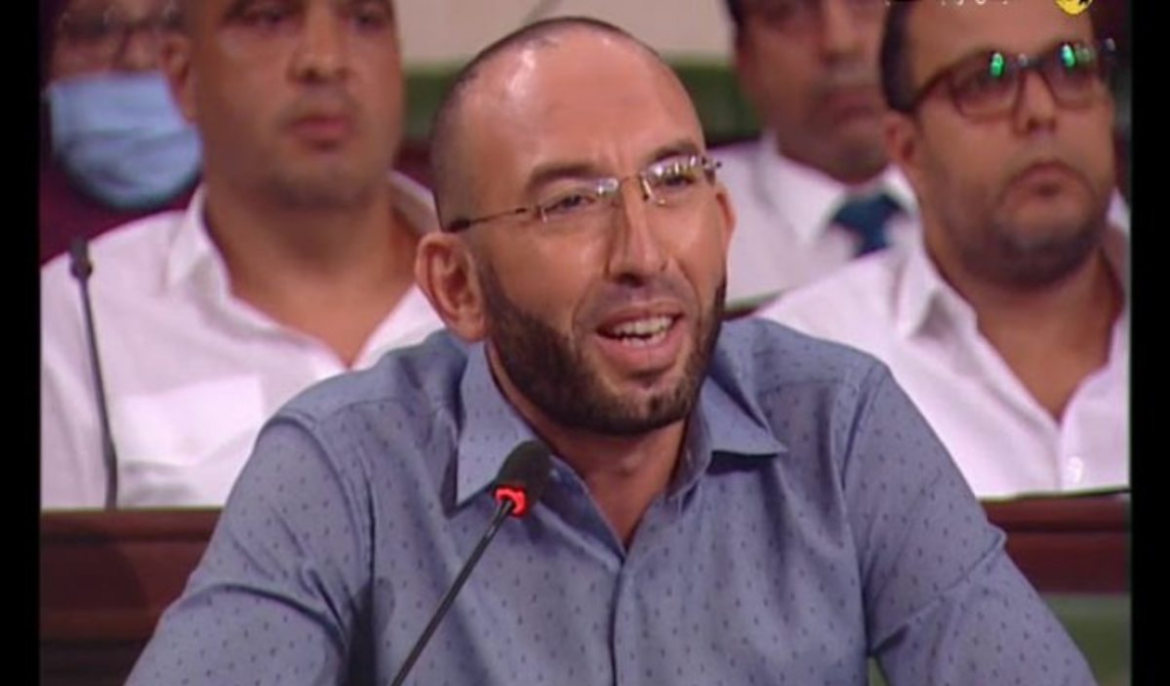 محمد العفاس النائب بالبرلمان المنحل محمد العفاس يعلن عن تسليم نفسه إلى المحكمة العسكريّة