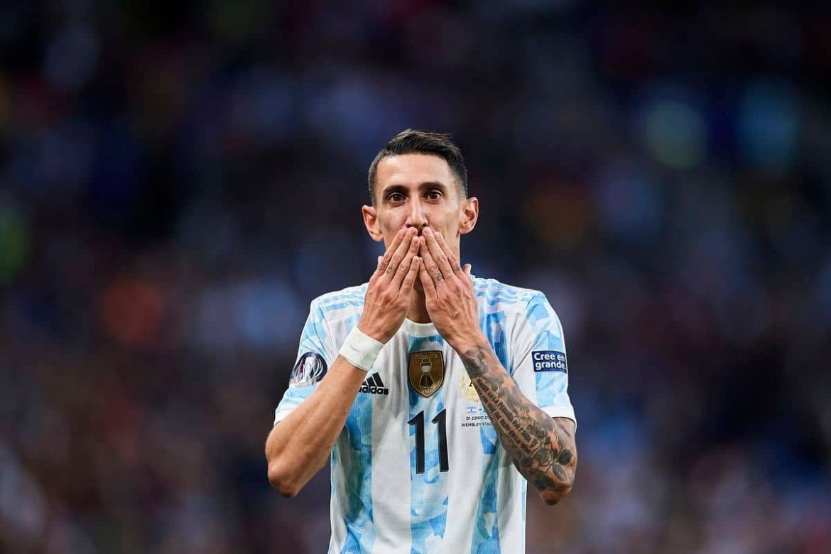 290677342 1160816484483475 6310240887886302904 n Di Maria encore plus proche de la Juventus