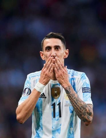 290677342 1160816484483475 6310240887886302904 n Di Maria encore plus proche de la Juventus