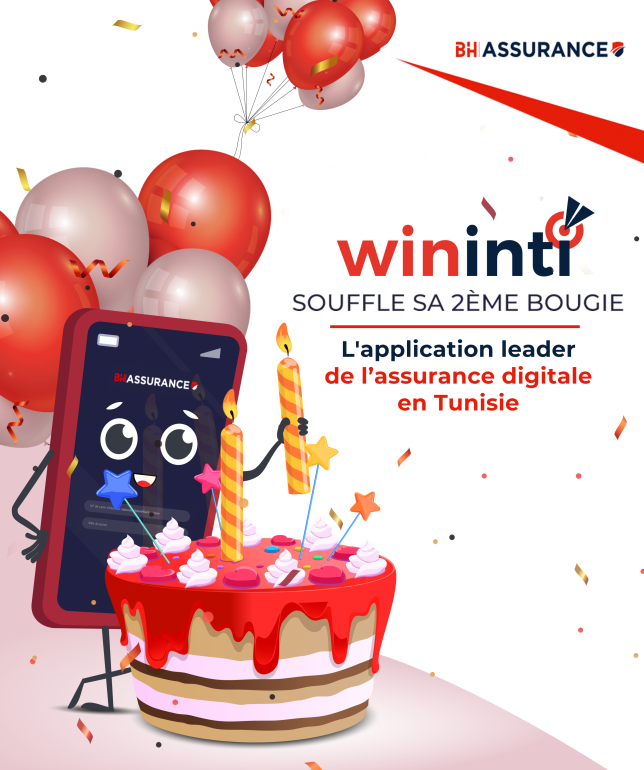 Banniere 2e anniversaire Wininti BH Assurance Transformation digitale et open innovation, le combo gagnant de BH Assurance