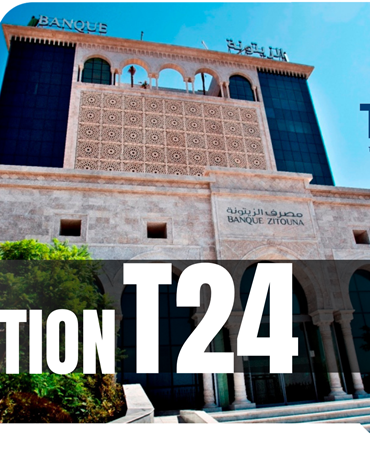 Banque Zitouna Migration T24 1 مصرف الزيتونة ينجح في اعتماد النسخة الأخيرة من النظام المعلوماتي "Temenos R20 TAFJ" ليكتسب منصّة جديدة، مواكبة لأحدث الابتكارات الرقمية