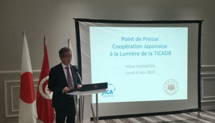 TICAD 8 L'ambassadeur du Japon à Tunis : Le premier ministre japonais est attendu en Tunisie à l'occasion de la TICAD 8