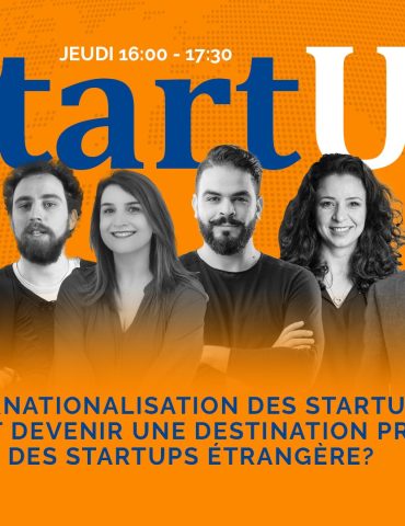 start 1 2 Jihede Hannachi Co-founder de MEJESTEYE, TEDDY PELLERIN CEO de Heetch. Pourquoi les start-up partent s'installer à l'étranger ? Et que faire pour les internationaliser à partir de la Tunisie?