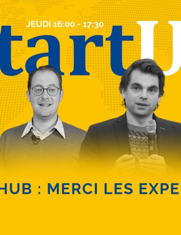 start 3 Norman Schräpel Dir Programme de transformation digitale GIZ. Yehia Houri : MD de FLAT6LAB