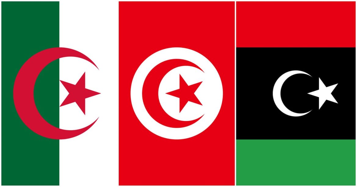 الخارجية وزيرا خارجية الجزائر وليبيا في زيارة عمل إلى تونس