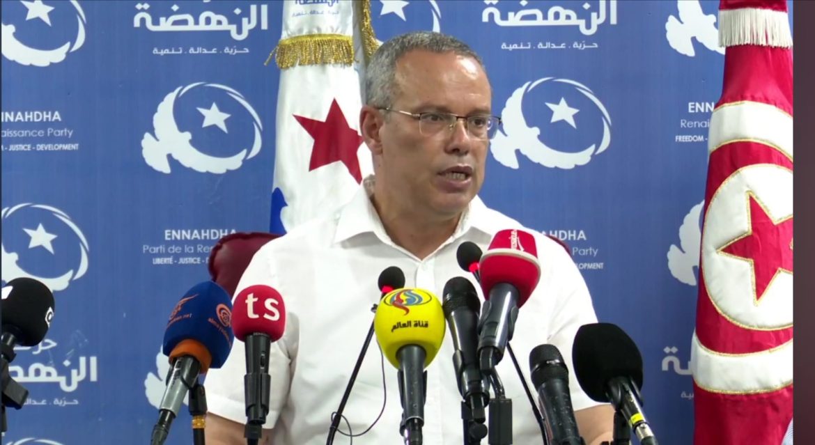 الخميري عماد الخميري: سنواصل نضالنا السلمي من أجل إسقاط سلطة ''الانقلاب''