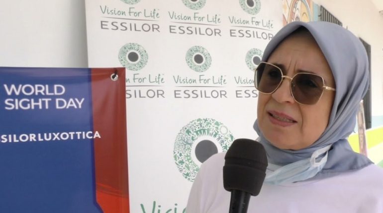 نجلاء بن شهيدة رئيسة جمعية vision for life: تمكنّنا من توفير نظارات لأكثر من 18 ألف تلميذ