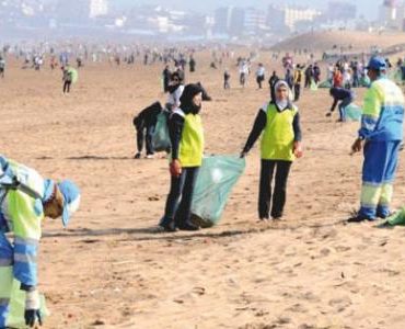clean up الاسوام اليوم تجيكم من السوق البلدي بالقصرين