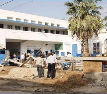 initiative du jour 3 انطلاق حملة صيانة المؤسسات التوبوية بنابل مع المندوب الجهوي للتربية بنابل زكرياء الداسي