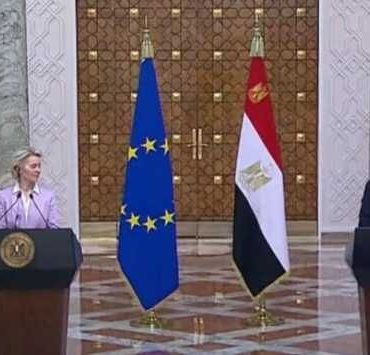 السيسي السيسي يطلب من الاتحاد الاوروبي الوساطة لدى صندوق النقد الدولي