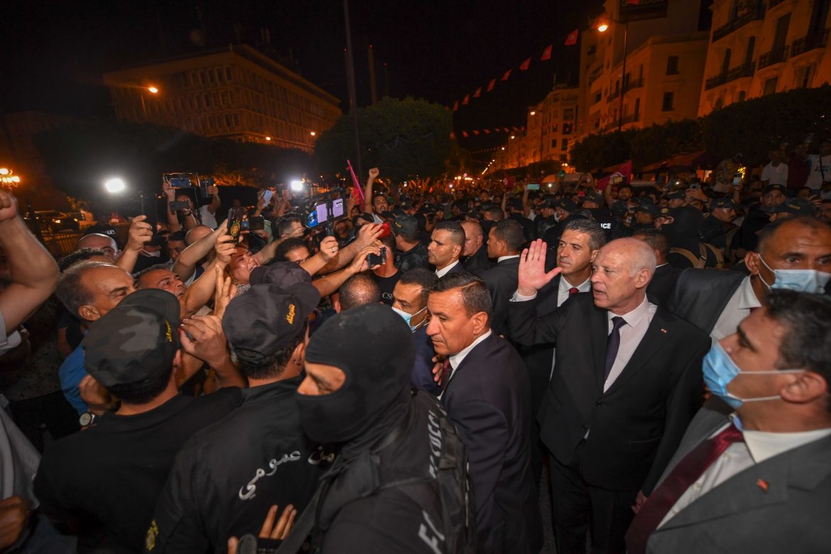 سعيد 2 قيس سعيّد: لن نعود إلى الوراء أبدًا.. وسنضع قانونا انتخابيا جديدًا