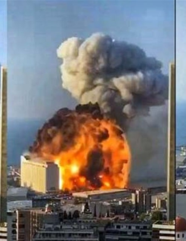 loeil express الوضعية الاقتصادية في لبنان بعد سنتين من الإنفجار: تدخّل معانا الصحفية فالنتين نسر مباشرة من بيروت