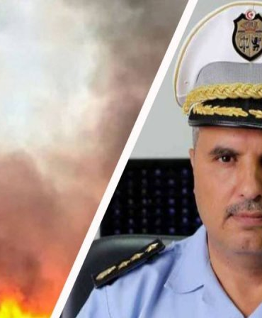 zoom reg تفاصيل الحريق الي صاير بجبل برقو بسليانة