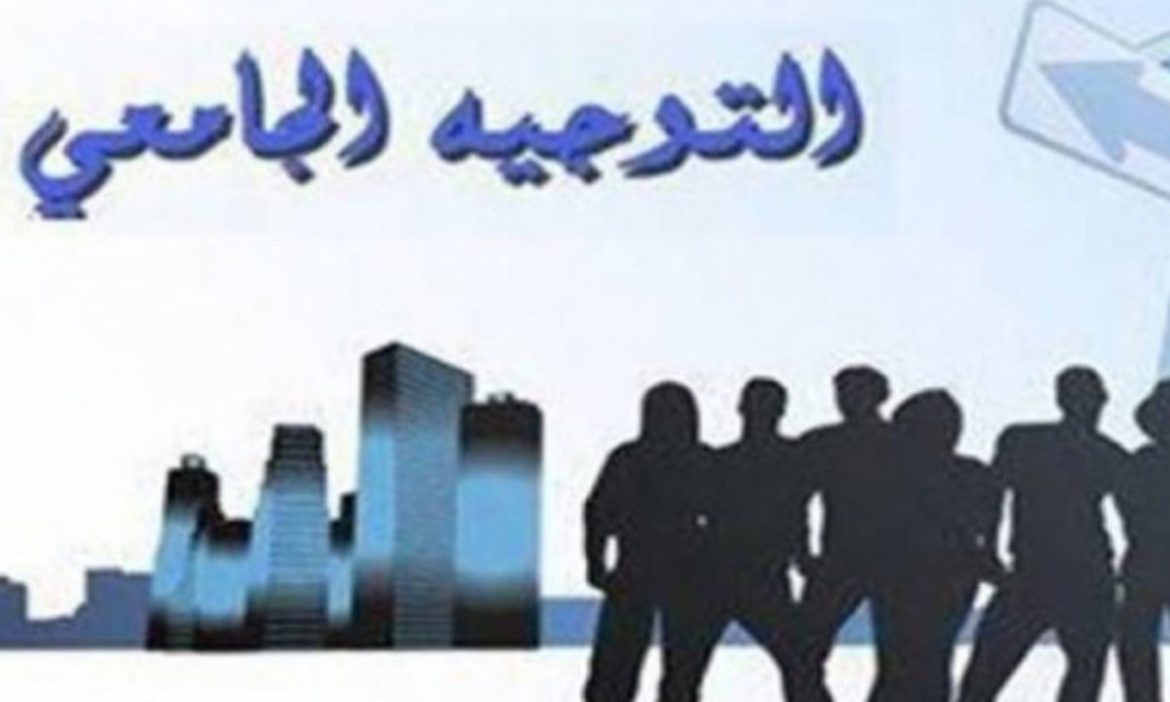 التوجيه فتح التسجيل للحصول على نتائج الدورة النهائية للتوجيه الجامعي