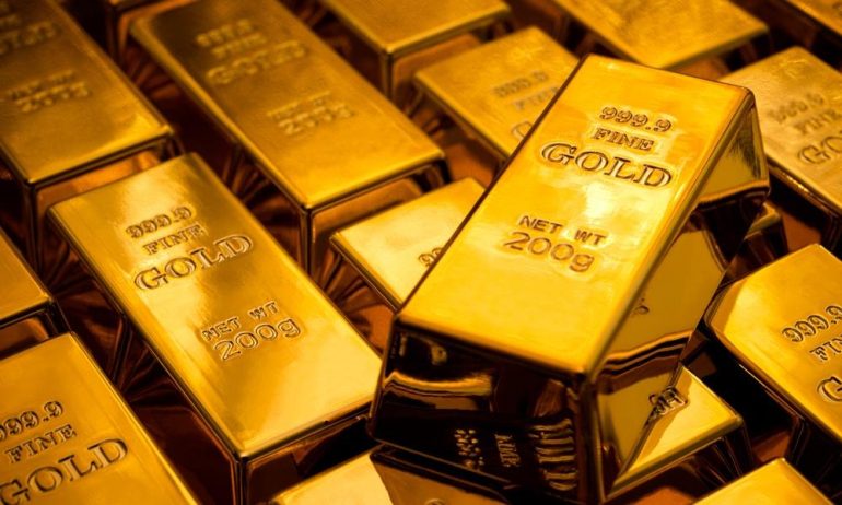 الذهب تراجع أسعار الذهب دوليا بنسبة 2.5 بالمائة مع تواصل الحرب على إيران