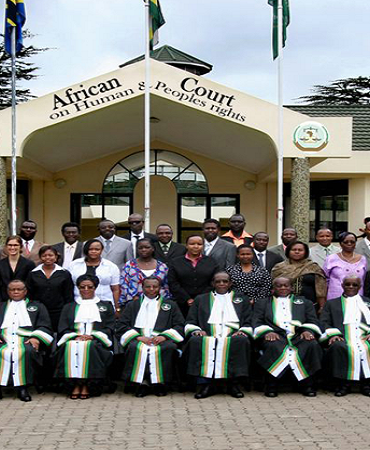 المحكمة الإفريقية لحقوق الإنسان والشعوب