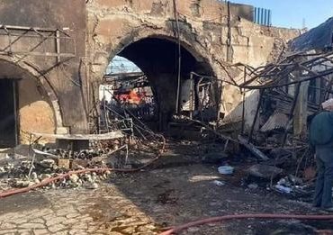 جارةة Incendie du souk du Henné : malversations concernant les aides