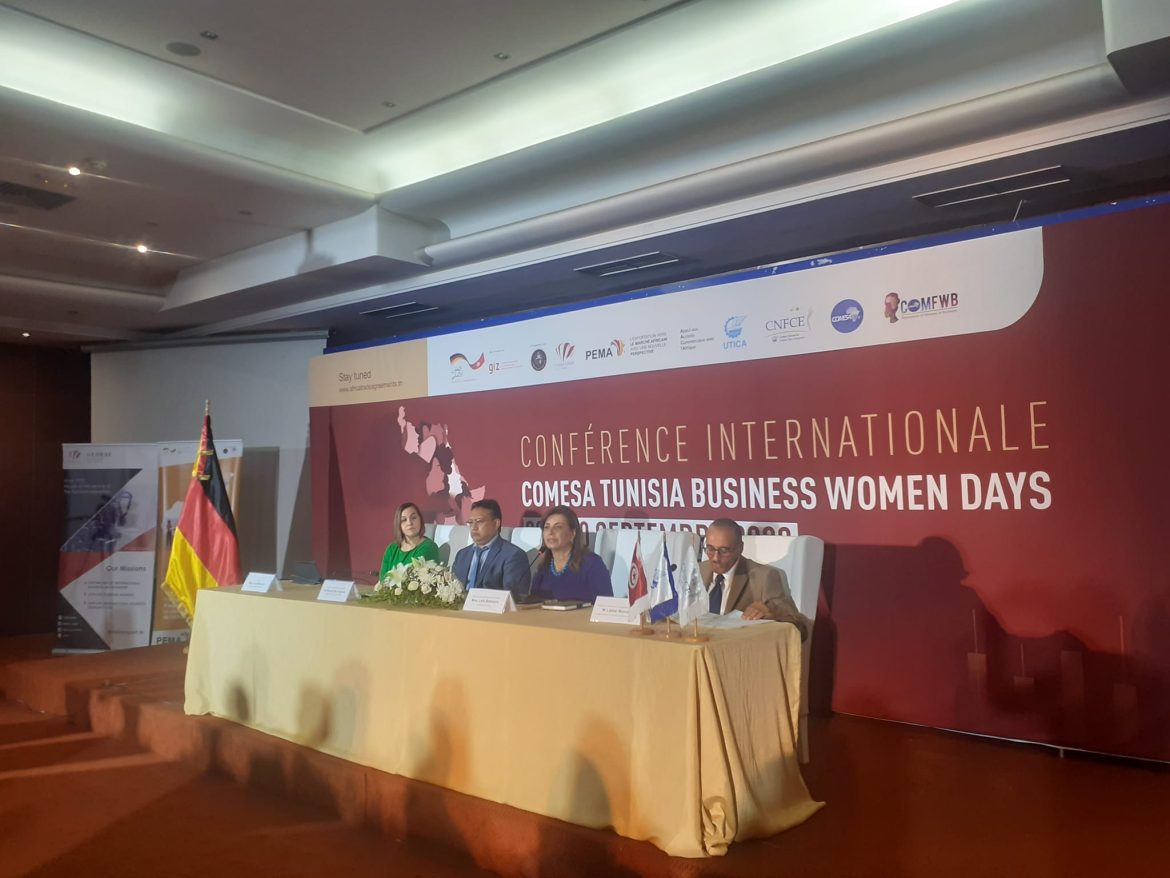 كوميسا 1 COMESA : une conférence internationale en l’honneur des femmes dans l’entrepreneuriat