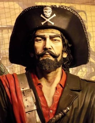 storiet ale 4 Le pirate Jack Ward - Le véritable Jack Sparrow.