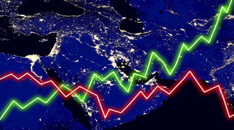 الشرق الأوسط آفاق نمو متفاوتة في منطقة الشرق الأوسط وشمال إفريقيا مع توقع تباطؤ في 2023