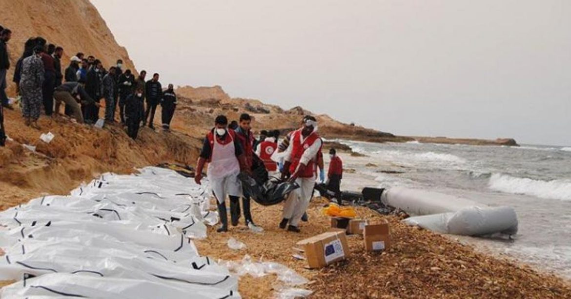 ليبيا 1 العثور على 15 جثة بعضها متفحّم على شاطئ في غرب ليبيا