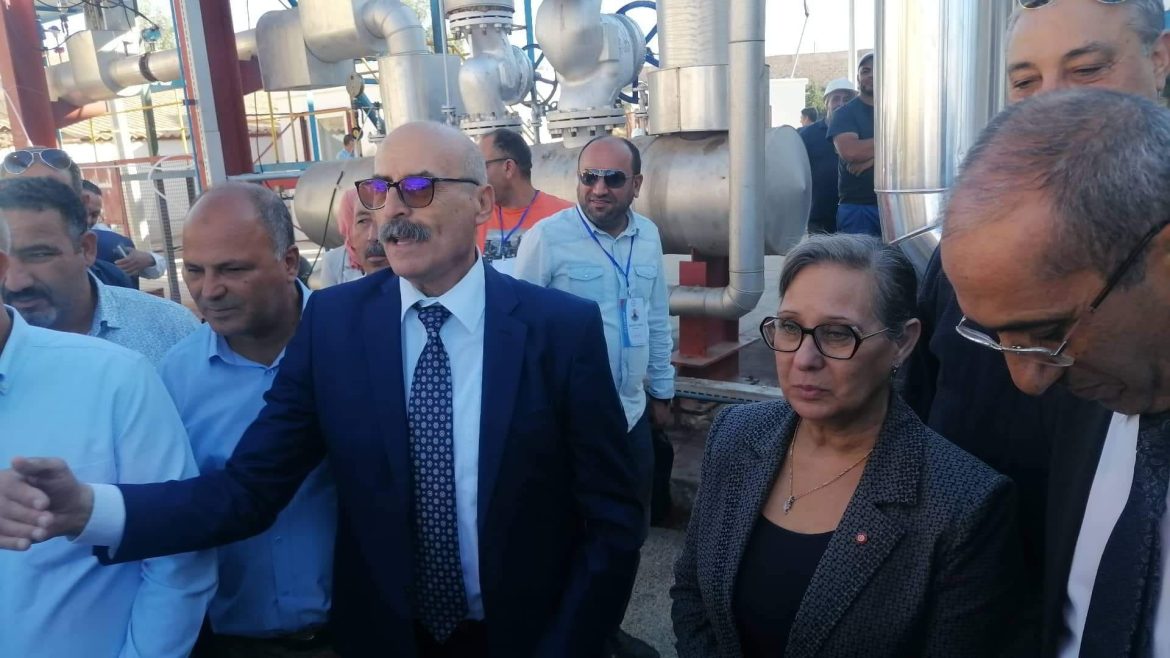 وزيرة وزيرة الصناعة من القصرين: مصنع الحلفاء عاد للنشاط وهذا إنجاز هام