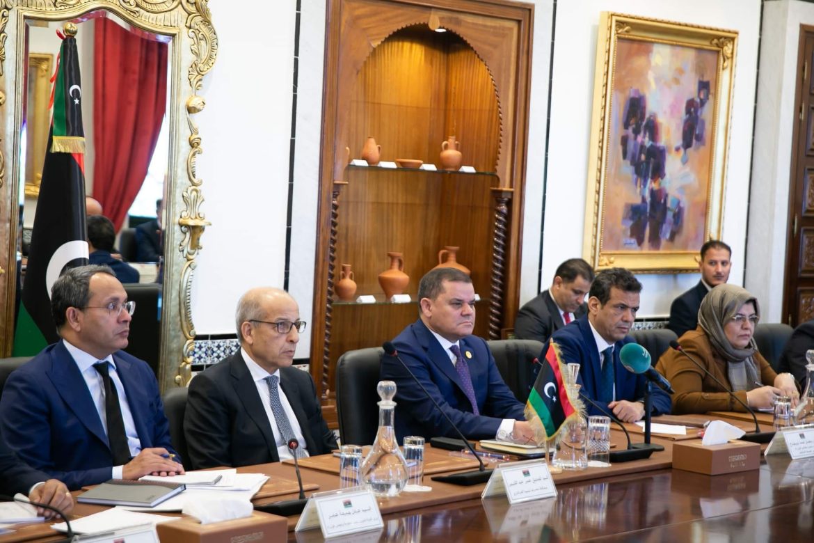 الدبيبة 1 الدبيبة: "ندعو الشركات التونسية للمساهمة في إعادة بناء ليبيا"
