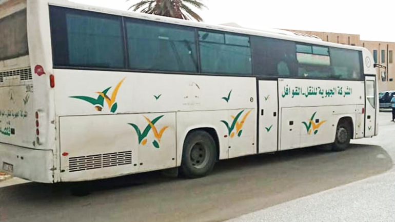 القوافل الشركة الجهوية للنقل بقفصة "القوافل" تعزز أسطولها بـ 25 حافلة مزدوجة جديدة